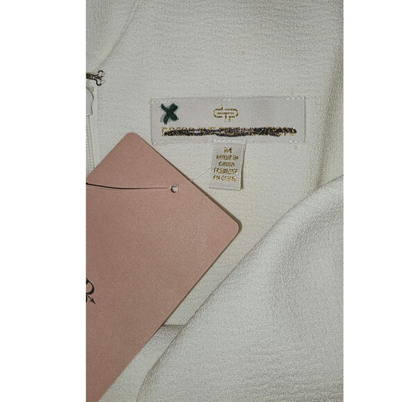 NWT BHLDN Dress the Population Julia Dress $273 MEDIUM White SPECIAL OCCASION - Picture 4 of 4